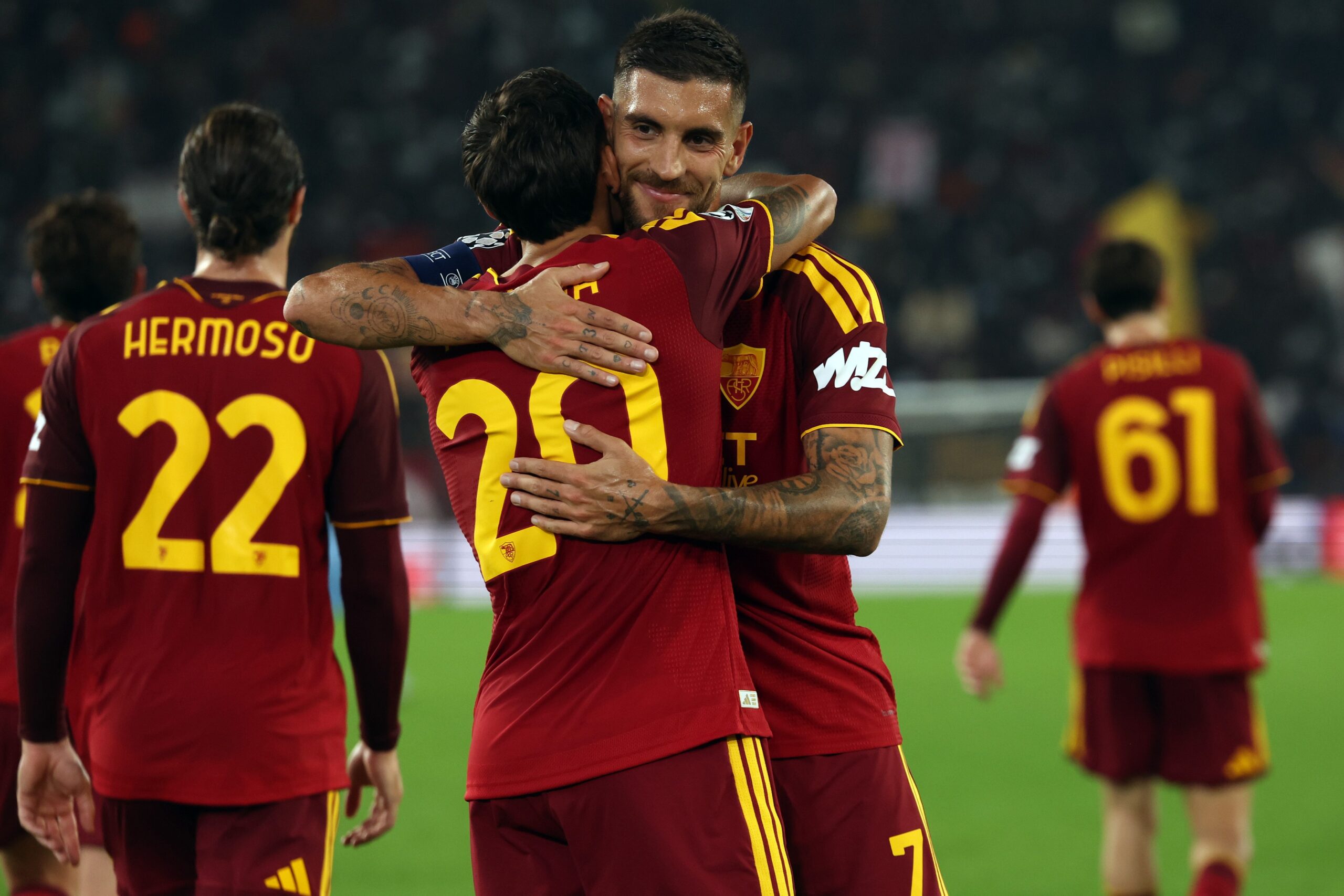 AS Roma Slovan Bratislava 4