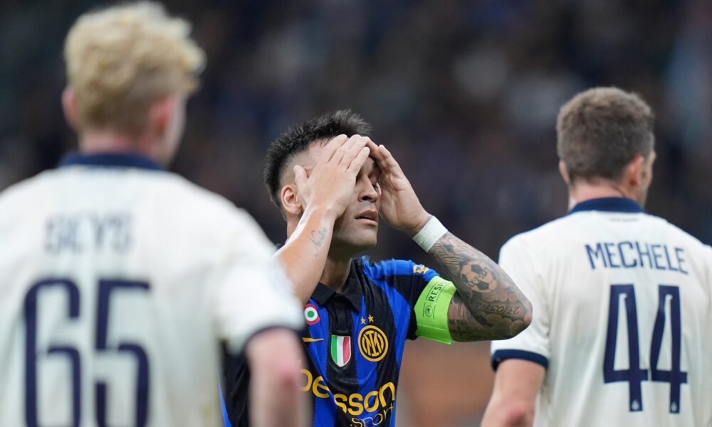 Atacantul fan al lui AC Milan ”s a dezlănțuit”! Concluzia italienilor, după Inter Brugge 3 4: ”Noapte neagră”