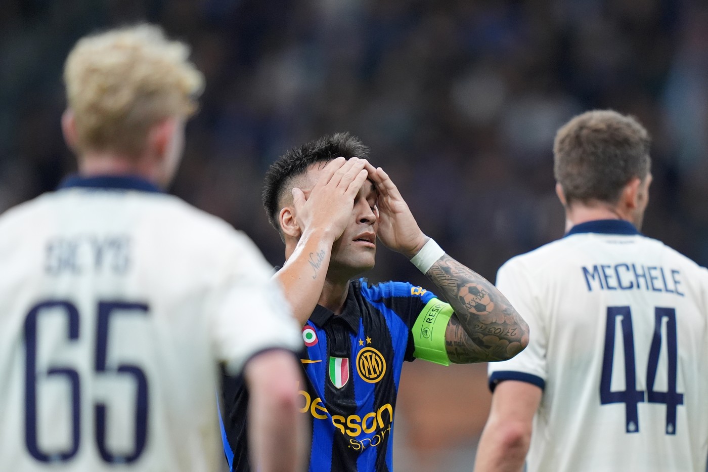 Atacantul fan al lui AC Milan ”s a dezlănțuit”! Concluzia italienilor, după Inter Brugge 3 4: ”Noapte neagră”