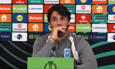 Avertismentul lui Filipe Coelho înainte de Universitatea Craiova Getafe: "O foarte mare greșeală"