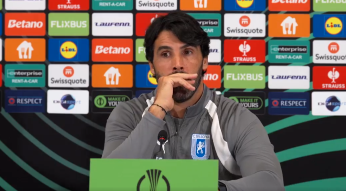 Avertismentul lui Filipe Coelho înainte de Universitatea Craiova Getafe: "O foarte mare greșeală"
