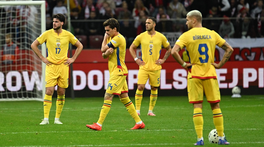 Balint, după umilința României din Polonia: ”Să renunțe la tricou