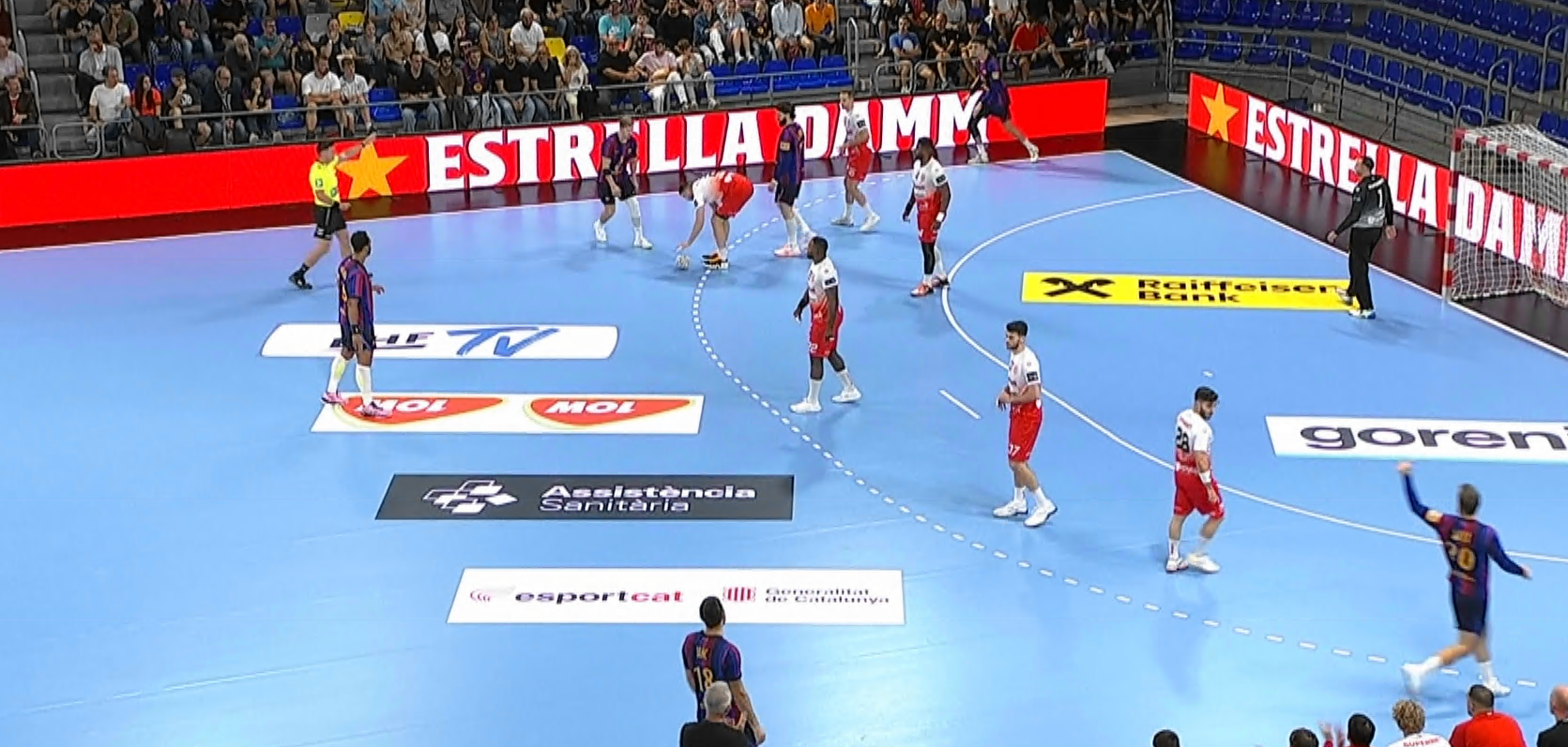Barcelona Dinamo 34