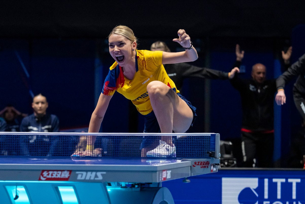 Bernadette Szocs merge ”ceas” la Campionatul European! Calificare în ”sferturi”, alături de Elizabeta Samara