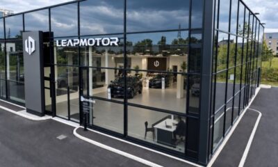 Borne importante pentru Leapmotor în Europa
