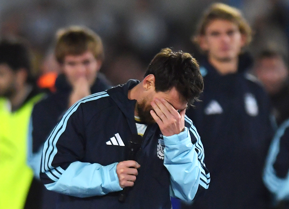 ”Brutal”: Leo Messi a luat microfonul și a făcut toată Argentina să plângă! ”Vă jur!”