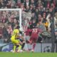 Ce a făcut Ronald Araujo după golul marcat în Liverpool Villarreal