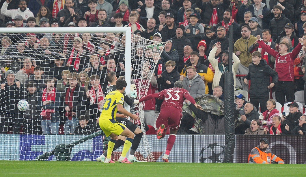 Ce a făcut Ronald Araujo după golul marcat în Liverpool Villarreal