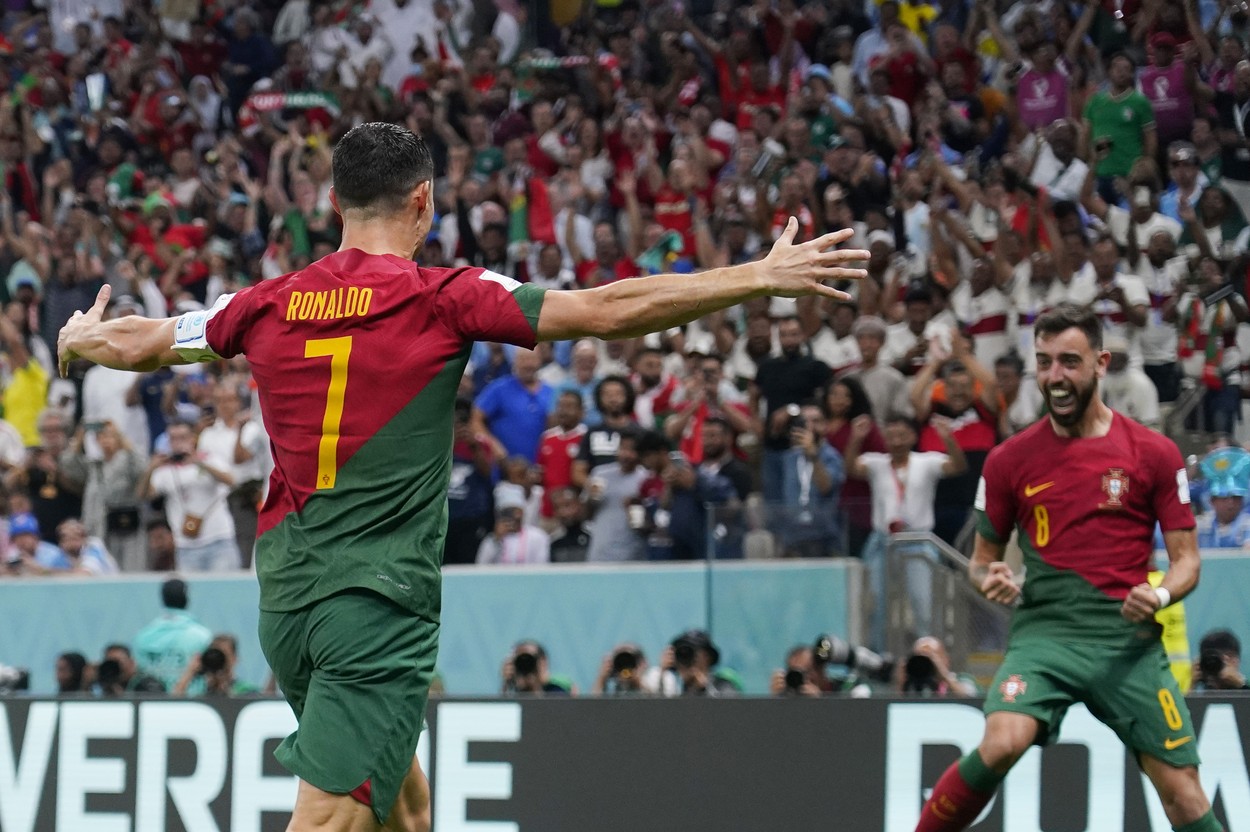 Ce i a spus Bruno Fernandes lui Cristiano Ronaldo, după scandalul cu selecționerul Portugaliei