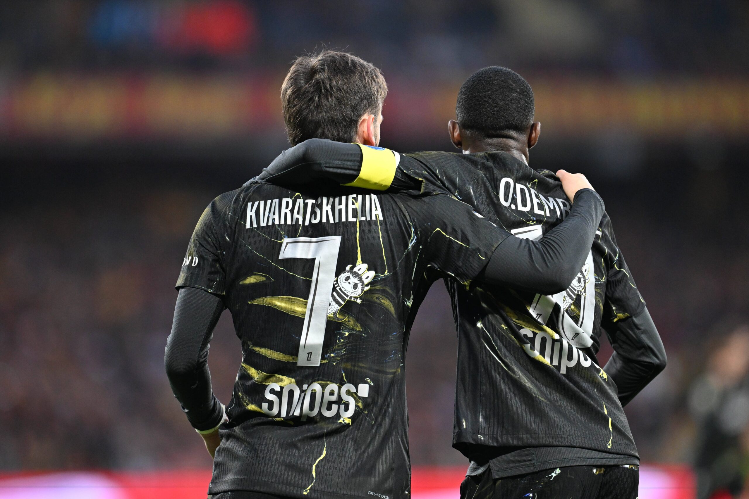 Ce mesaj i a transmis Dembele lui Kvarastkhelia după ce a aflat că va rata restul sezonului
