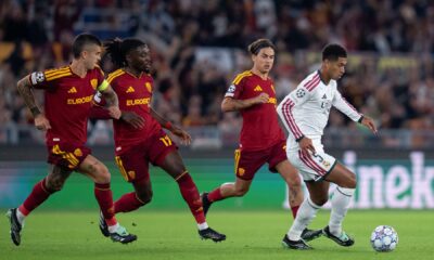 Ce veste: E OUT, după thriller ul AS Roma Real Madrid 3
