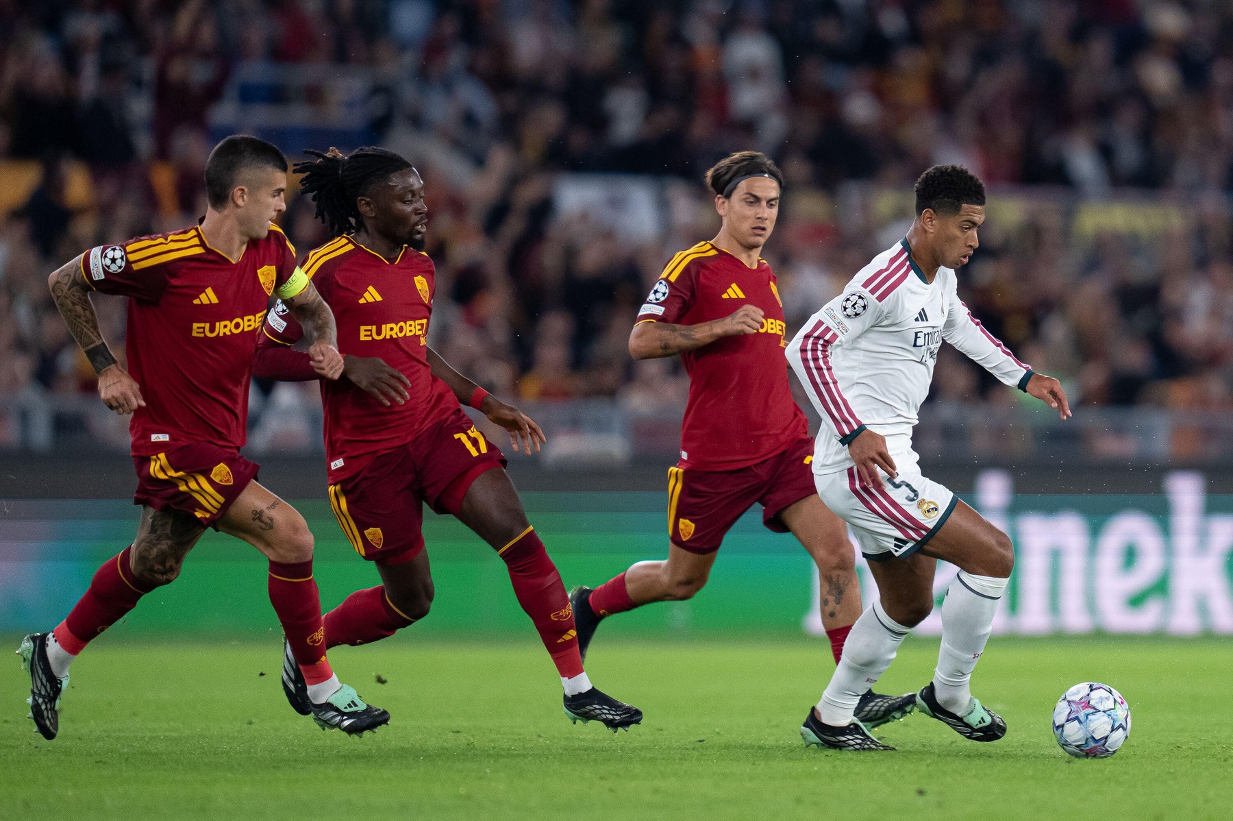 Ce veste: E OUT, după thriller ul AS Roma Real Madrid 3