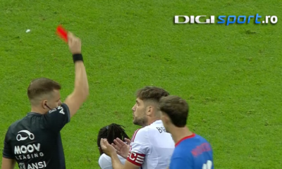 Centralul i a dat ROȘU în FCSB Oțelul, apoi a revăzut faza și ”l a mai eliminat o dată”