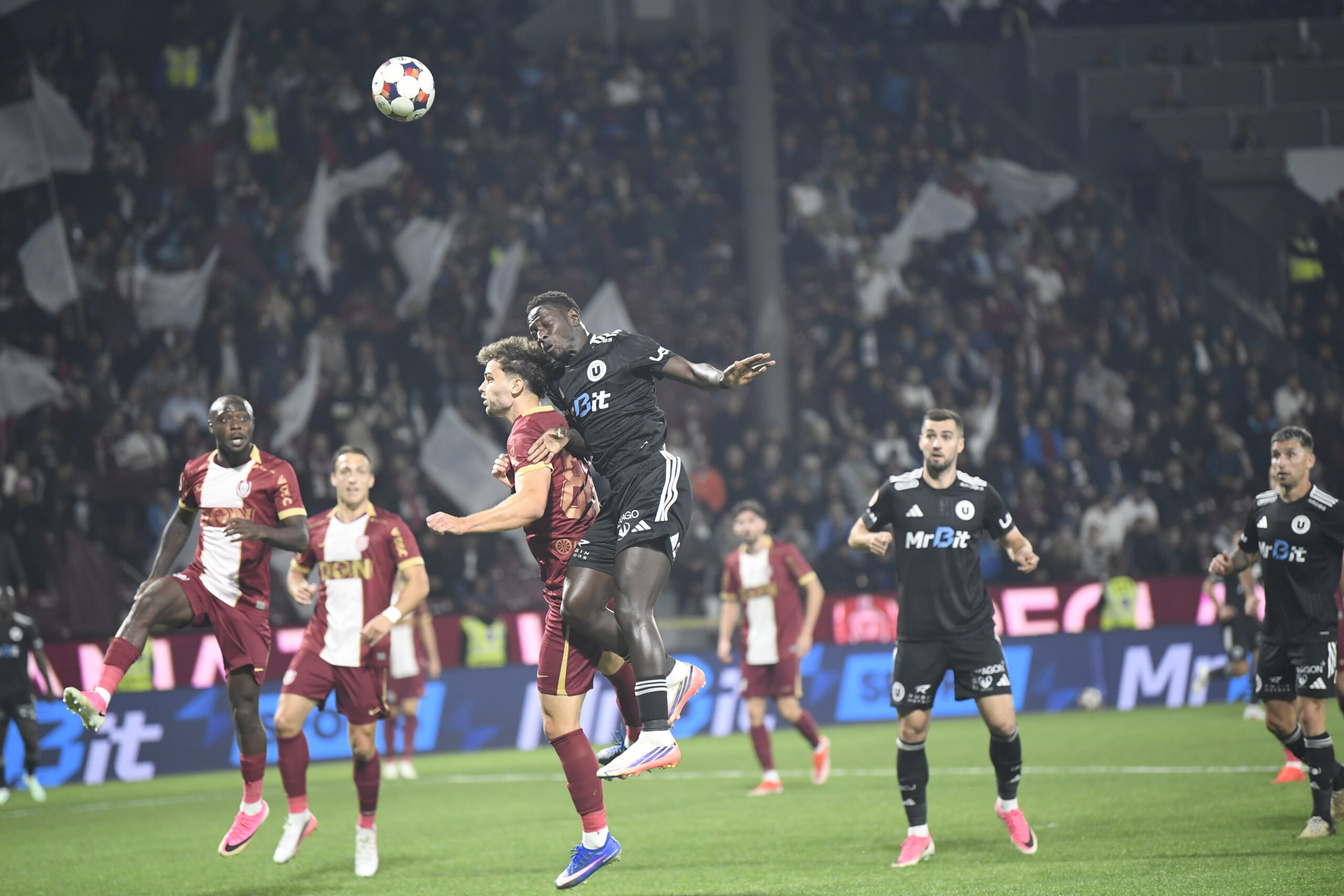 CFR Cluj U Cluj 1