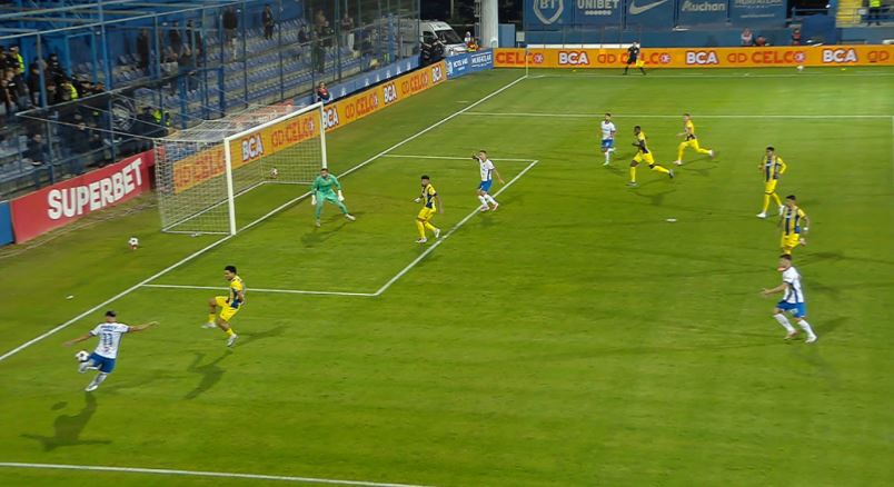 Cristi Ganea a spus o direct, după golul ”a la Roberto Carlos” din Farul Petrolul