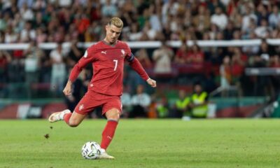 Cristiano Ronaldo a numit ”cel mai complet” fotbalist din istorie: ”Dacă cineva îl preferă pe Messi, pe Pele sau pe Maradona..