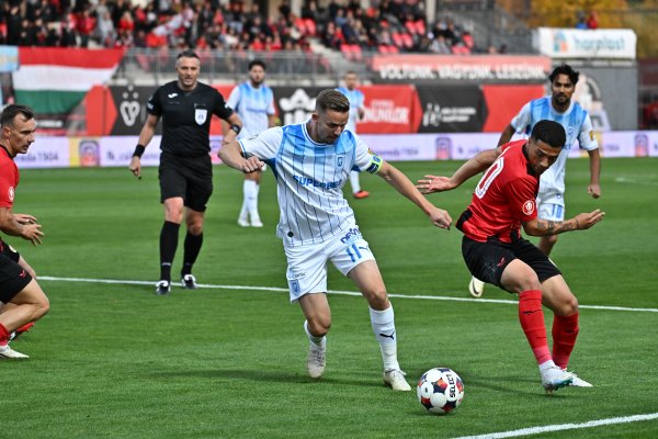Csikszereda Universitatea Craiova 0 0, ACUM, pe iAMsport.ro