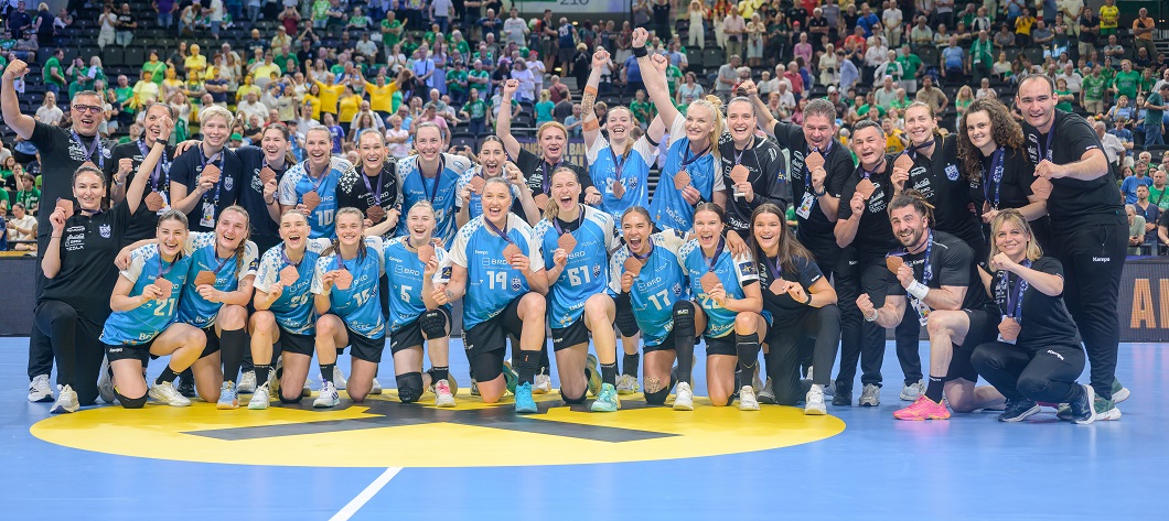 CSM București – Esbjerg, ACUM pe DGS 2 | Nykobing – Gloria Bistrița Live Video, ora 19:00