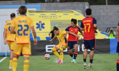 Cum a fost numită România U21 de selecționerul Spaniei, după umilința cu 1 7: ”Pentru oricine care nu a văzut meciul”