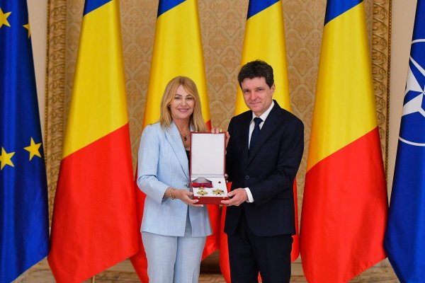 Cum l a numit Nadia Comăneci pe Nicușor Dan