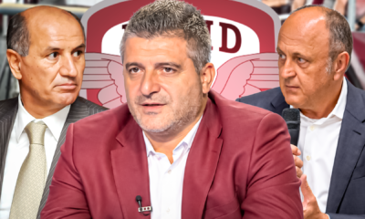 Daniel Niculae a ales între George Copos și Dan Șucu