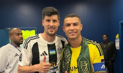 Dat afară din SuperLiga în februarie, acum s a întâlnit cu Cristiano Ronaldo: ”Mai mult de