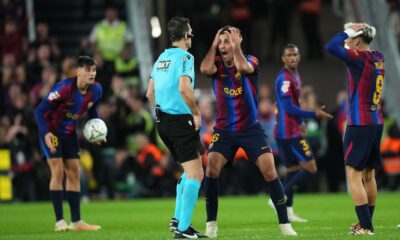 Dat ca și plecat, a intrat neașteptat în Barcelona Real Madrid și a fost cel mai slab de pe teren