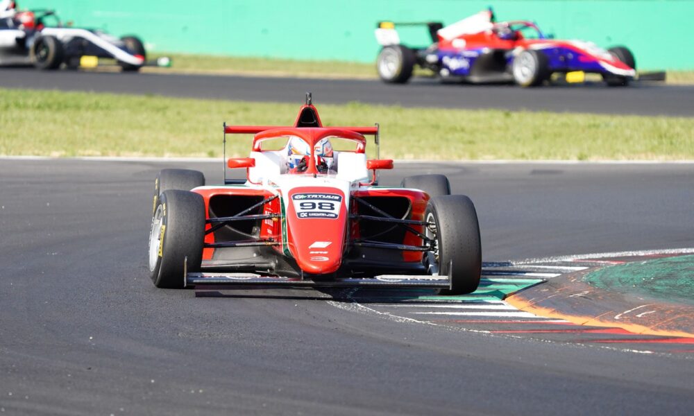 David Cosma Cristofor s a evidențiat la Formula Trophy Malaysia