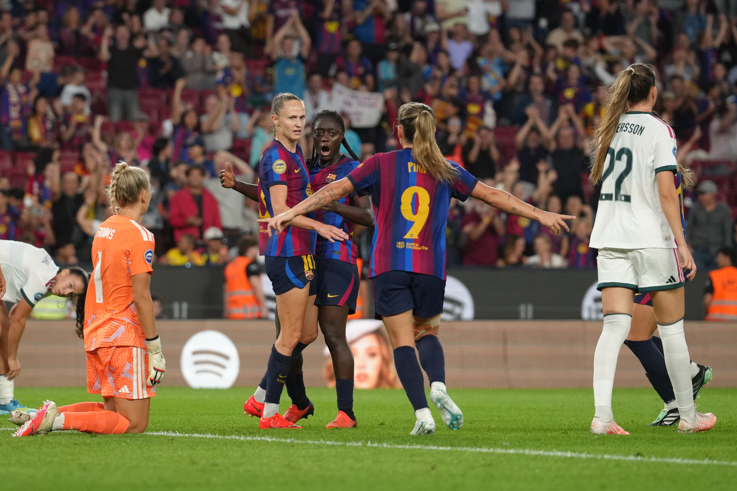 Demonstrație de forță a Barcelonei cu Real Madrid: 5 0 la pauză! Cât s a terminat