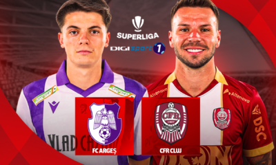 FC Argeș CFR Cluj Live Video 18:00, Digi Sport 1 | Piteștenii, fără victorie de 7 etape