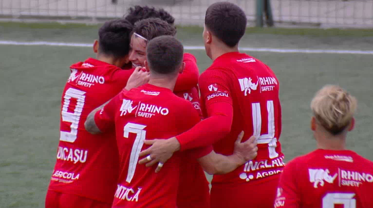 FC Bacău Gloria Bistrița 3 0 | Moldovenii și au asigurat victoria încă din minutul 18!