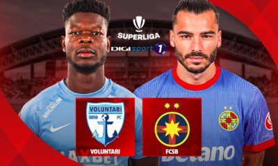 FC Voluntari FCSB LIVE VIDEO, luni, 21:00, DGS