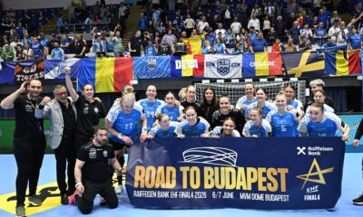 Ferencvaros CSM București, LIVE VIDEO, 17:00, DGS 1. Gyor Bistrița, 19:00, DGS