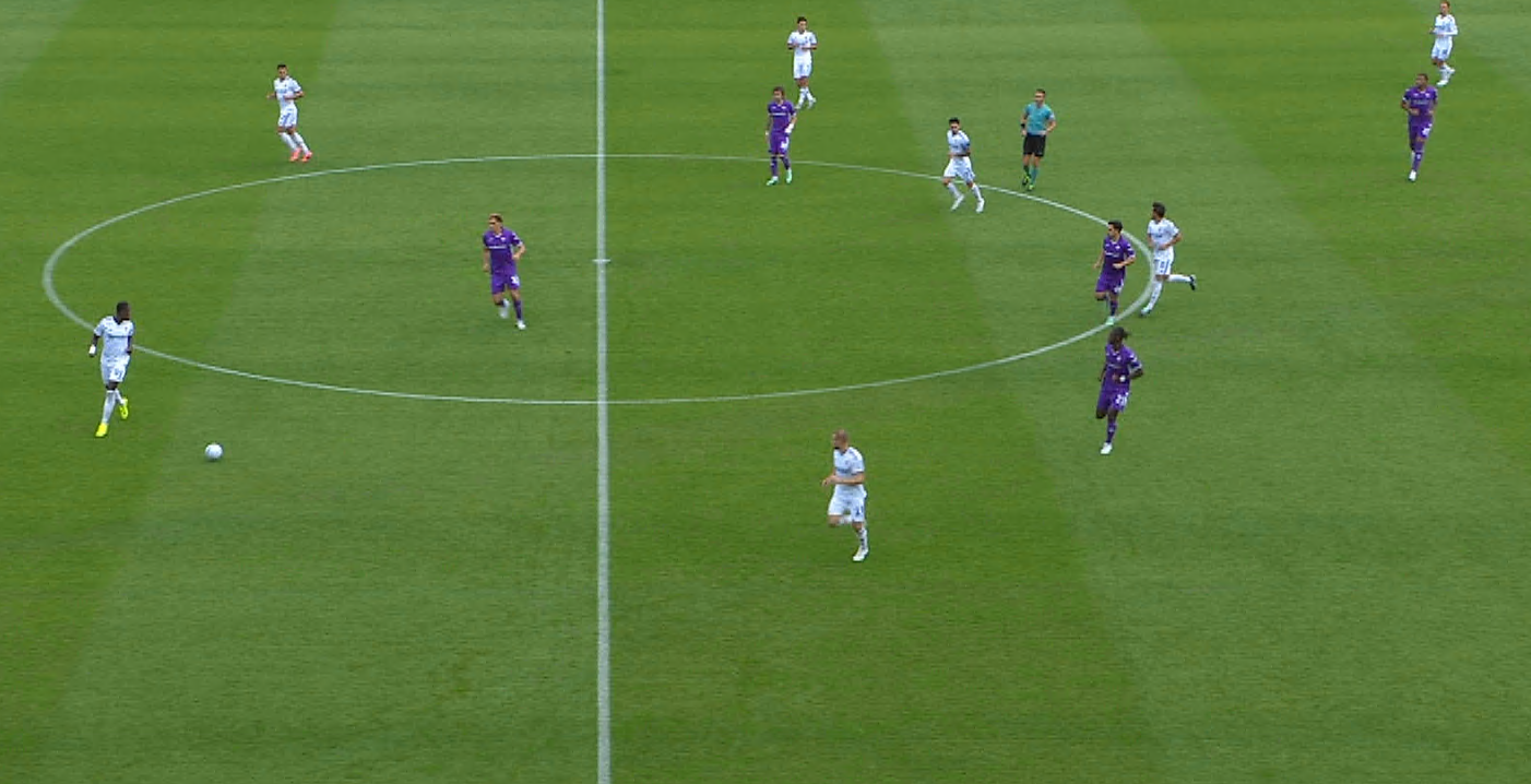 Fiorentina Como 0 0, ACUM, DGS