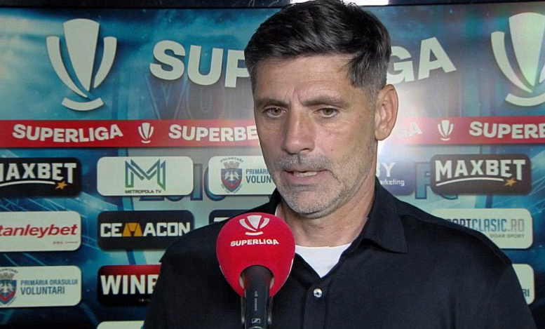 Florin Pîrvu a surprins, după FC Voluntari FCSB 1