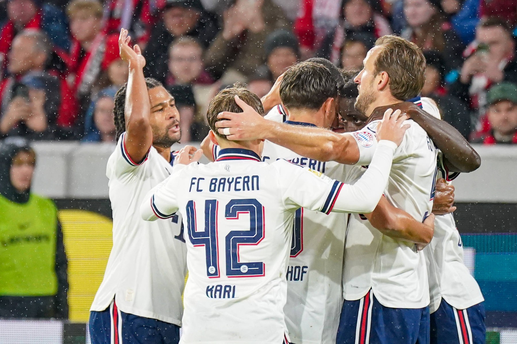 Freiburg Bayern Munchen 1