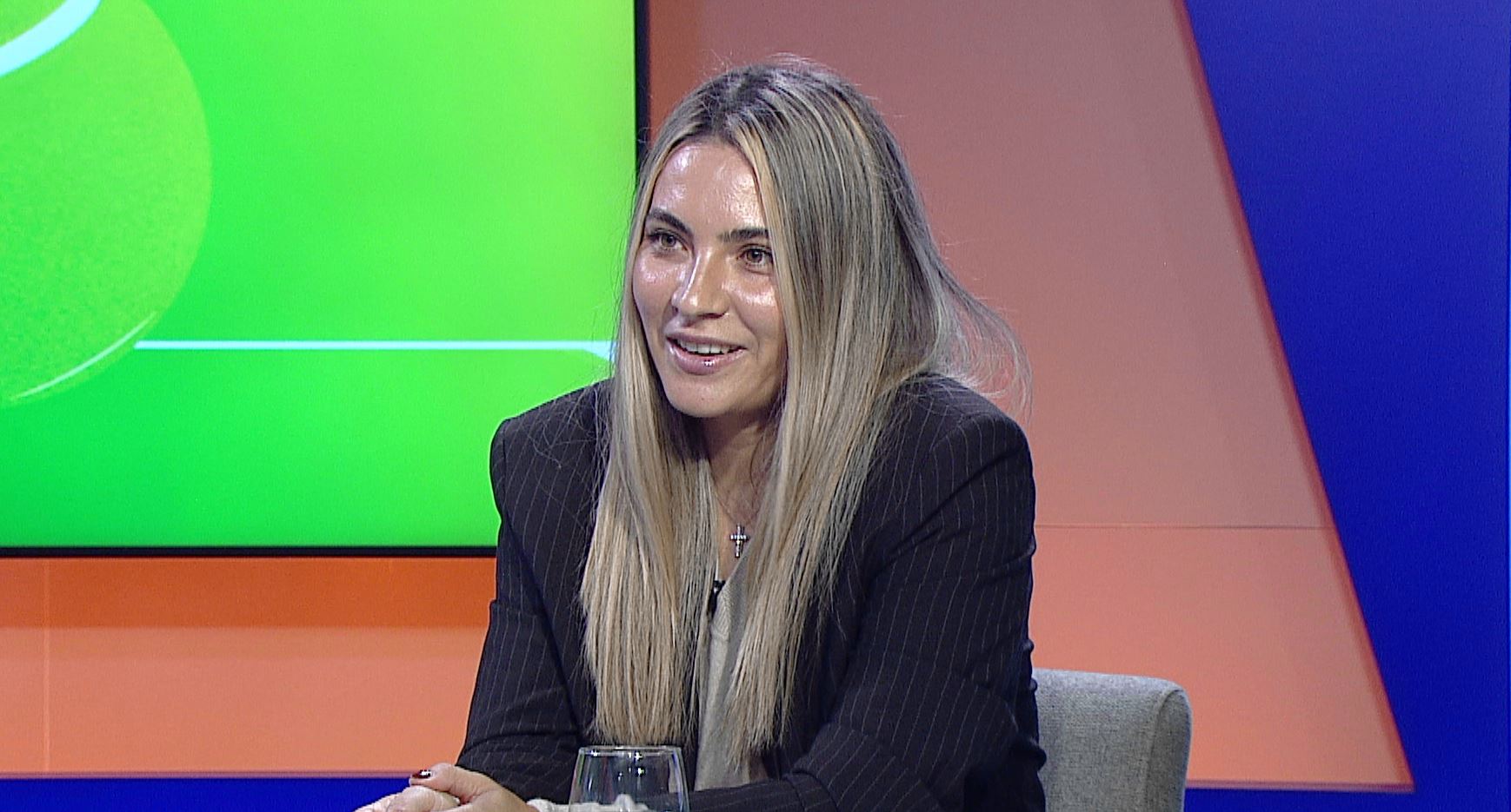Gabriela Ruse are iubit portughez: ”Vă rog să nu îmi puneți microfoane când sunt în lojă la meciurile lui”