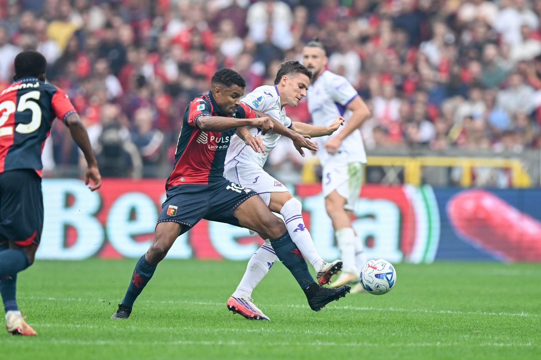 Genoa Fiorentina 2 1, ACUM pe DGS 3. Drăgușin este titular! / Inter Parma, 19:00, DGS