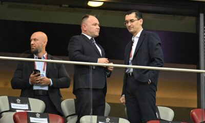 Gestul făcut de Răzvan Burleanu la 4 0 pentru Polonia, în timp ce fanii îi cereau demisia