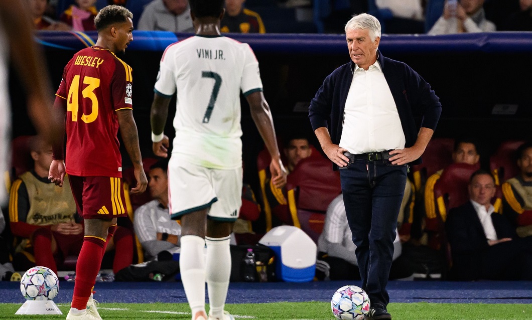 Gian Piero Gasperini, după AS Roma Real Madrid 3 4: ”N am văzut niciodată un jucător atât de talentat”