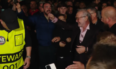 Gigi Becali, imaginile serii la Arena Națională! ”Ca la balamuc”