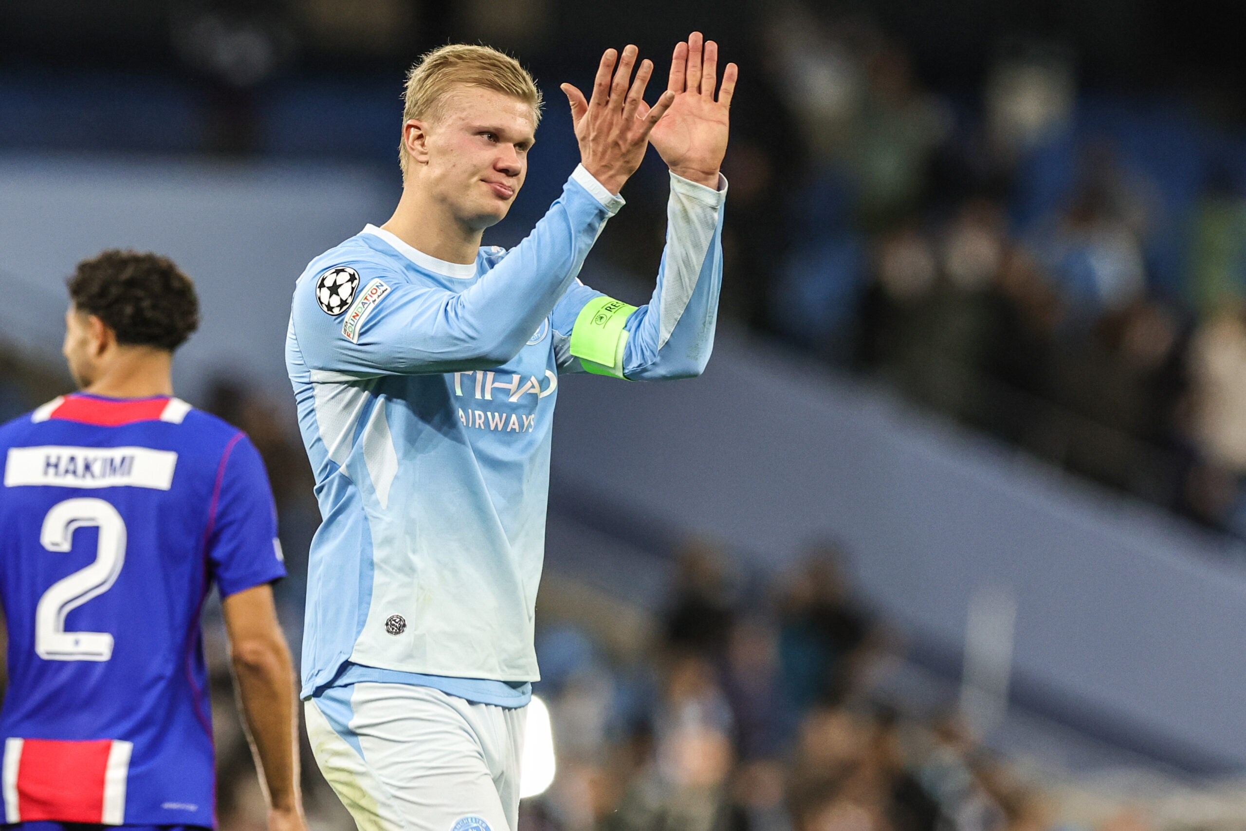Haaland a intrat în istoria lui Manchester City, după ce a doborât recordul lui Aguero