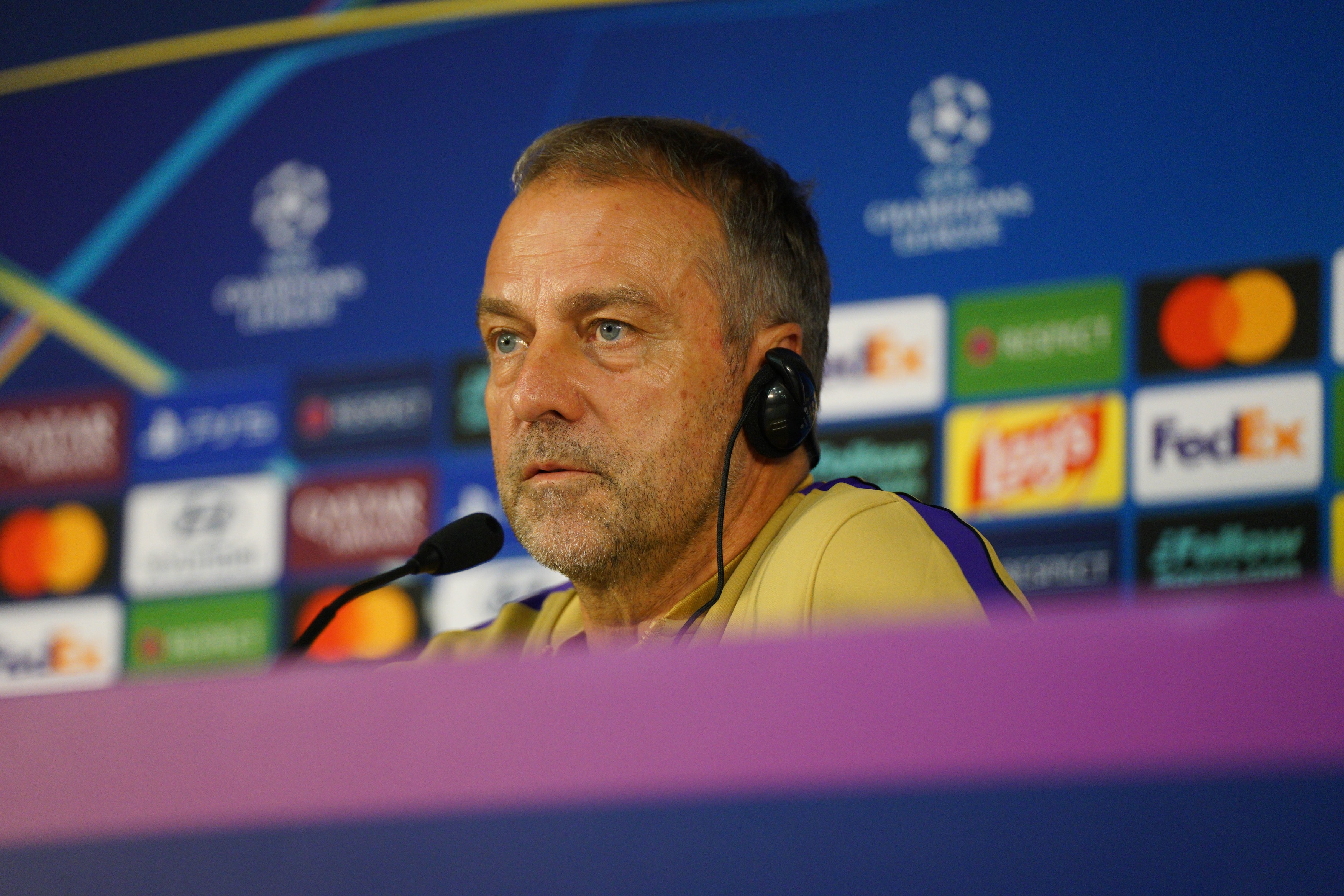 Hansi Flick a spus totul despre marea surpriză pe care o pregătește la meciul cu PSG