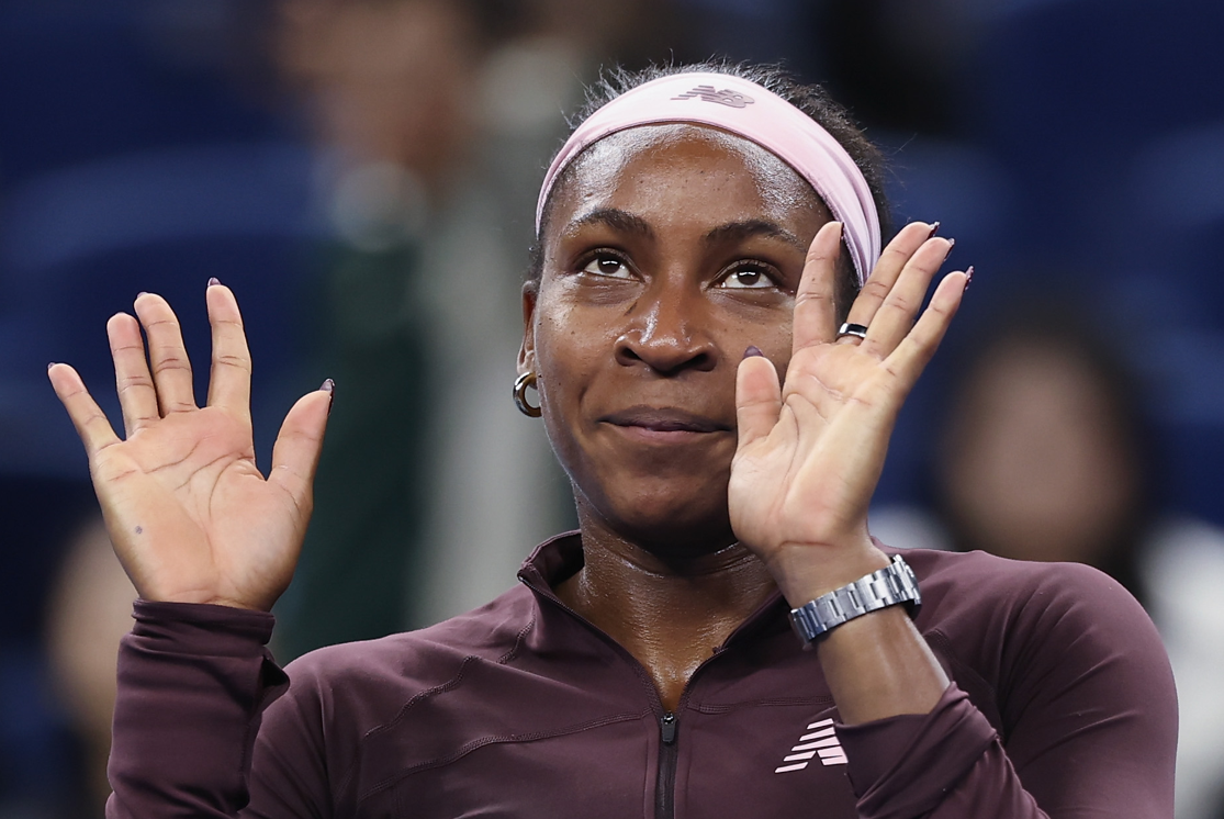 ”Hoață” și ”trișoare”: Coco Gauff și a făcut adversara de 16 ani să plângă, chiar pe teren!