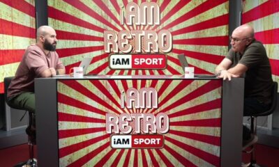IAMsport lansează I AM RETRO, o nouă emisiune cu Adrian Florea și Vlad Ispas