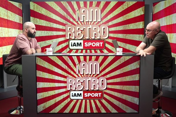 IAMsport lansează I AM RETRO, o nouă emisiune cu Adrian Florea și Vlad Ispas