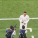 Imaginile care nu s au văzut la TV! Ce a făcut Mbappe cu trofeul primit după Real Madrid Leipzig: ”Gest rar”