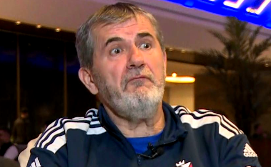 "Îmi e frică diseară! Nu știu cum doarme Hagi"