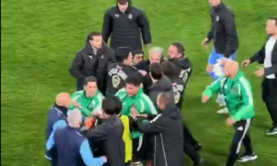 Înlocuitorul lui Mirel Rădoi a sărit la bătaie: scene neverosimile după meci