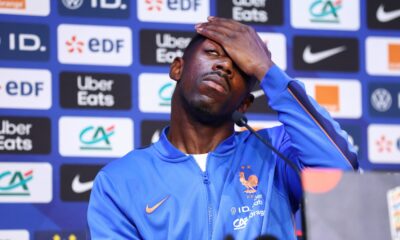 Întrebat despre Balonul de Aur, Ousmane Dembele a răbufnit chiar lângă Zinedine Zidane: ”Nu, nu, nu”